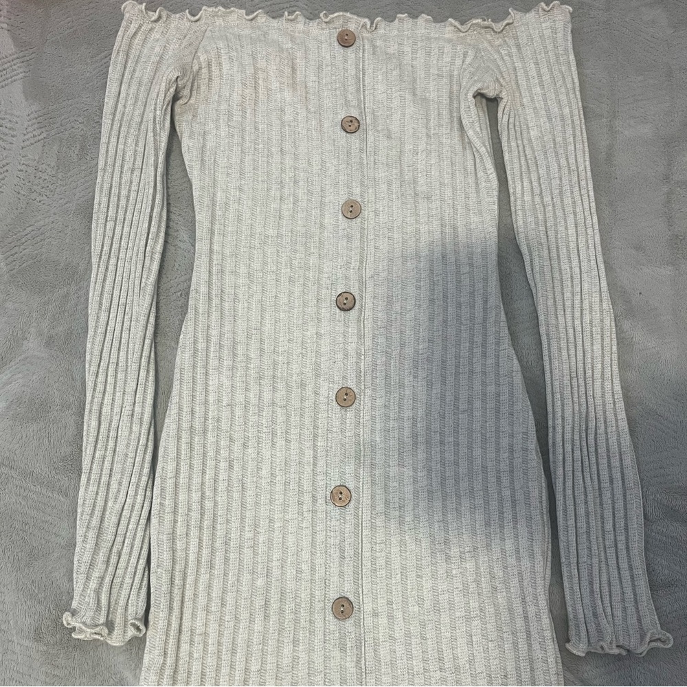 Fashion Nova off the Shoulder Dress